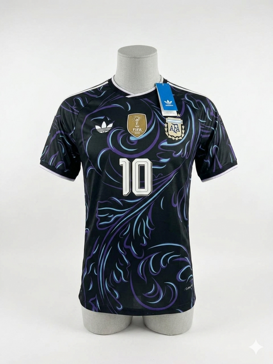 Lionel Messi #10 Argentina 2026 Away Jersey | Authentic Adidas