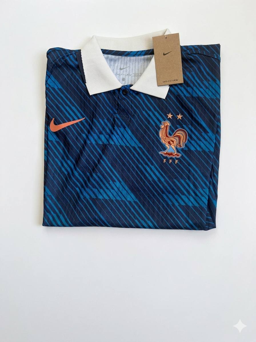 France National Team Home Jersey 2026