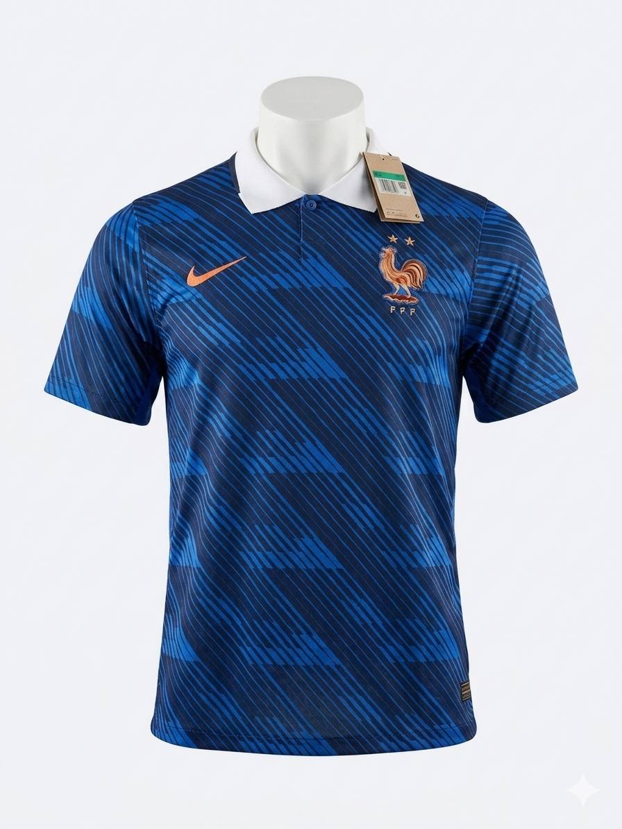 France National Team Home Jersey 2026