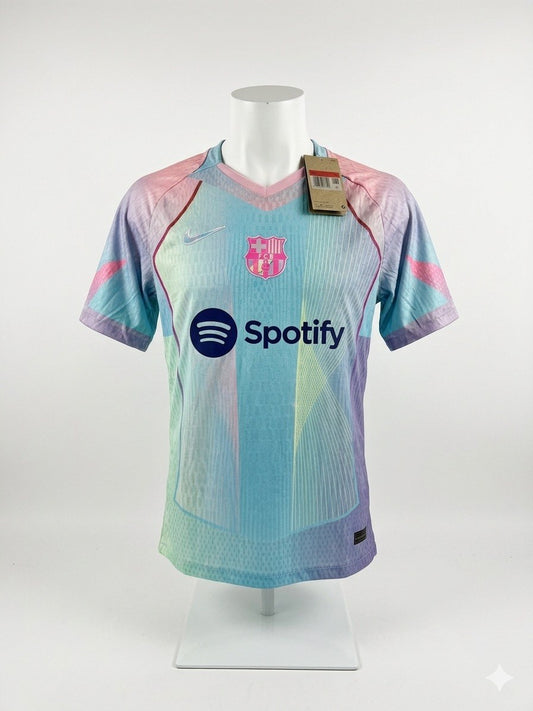 FC Barcelona 2025/26 Special Edition Pastel Jersey – Player Version